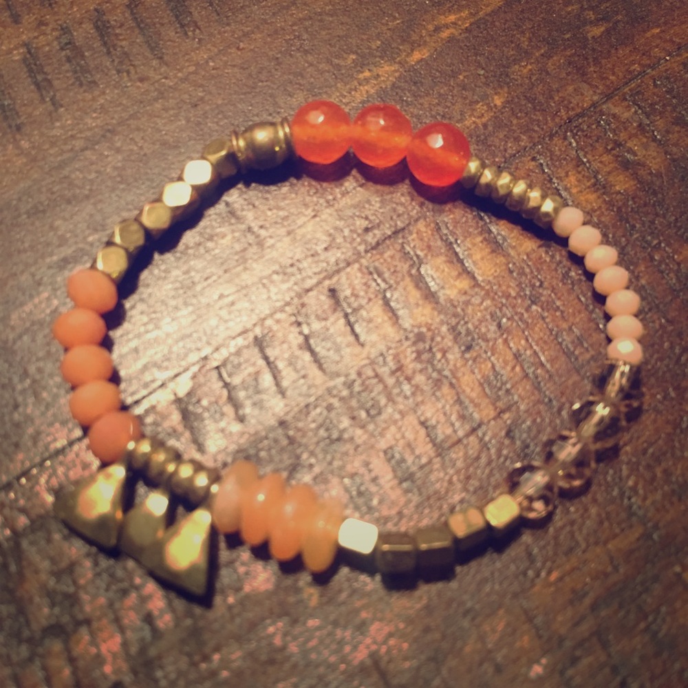 Silpada K&R stretch bracelet